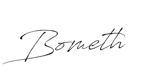 It looks lik you need a new signature style for name Bometh. Design unique handwritten (Antro_Vectra) signature with our free signature maker in just a few clicks. Bometh signature style 6 images and pictures png