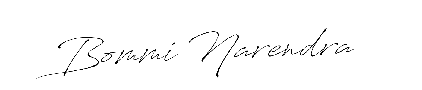 Also You can easily find your signature by using the search form. We will create Bommi Narendra name handwritten signature images for you free of cost using Antro_Vectra sign style. Bommi Narendra signature style 6 images and pictures png