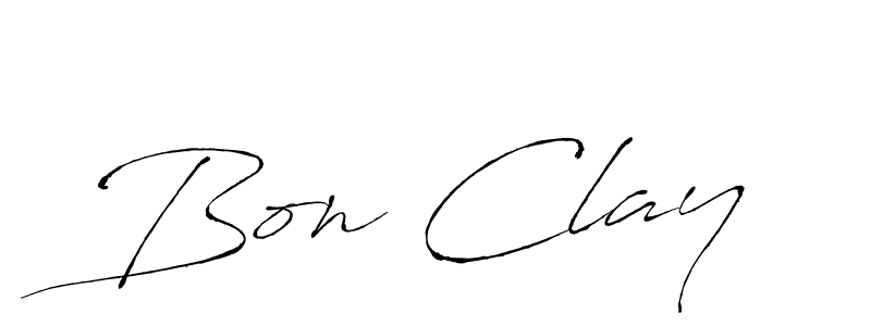 You should practise on your own different ways (Antro_Vectra) to write your name (Bon Clay) in signature. don't let someone else do it for you. Bon Clay signature style 6 images and pictures png
