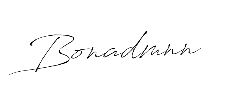 Similarly Antro_Vectra is the best handwritten signature design. Signature creator online .You can use it as an online autograph creator for name Bonadmnn. Bonadmnn signature style 6 images and pictures png