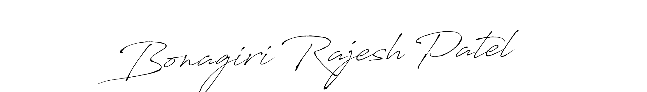 Also we have Bonagiri Rajesh Patel name is the best signature style. Create professional handwritten signature collection using Antro_Vectra autograph style. Bonagiri Rajesh Patel signature style 6 images and pictures png