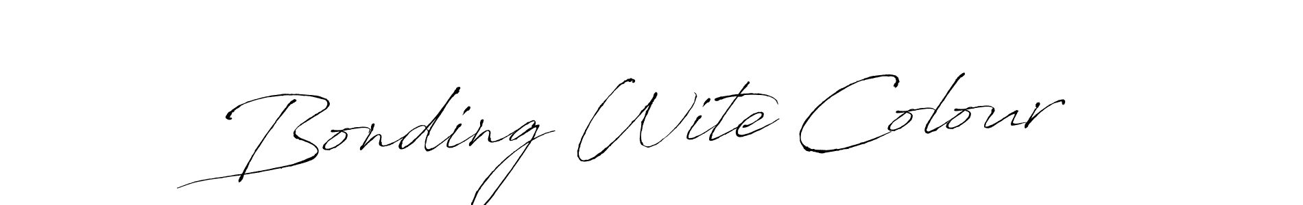 This is the best signature style for the Bonding Wite Colour name. Also you like these signature font (Antro_Vectra). Mix name signature. Bonding Wite Colour signature style 6 images and pictures png