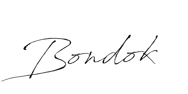 Also we have Bondok name is the best signature style. Create professional handwritten signature collection using Antro_Vectra autograph style. Bondok signature style 6 images and pictures png