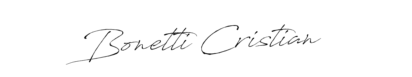 Make a short Bonetti Cristian signature style. Manage your documents anywhere anytime using Antro_Vectra. Create and add eSignatures, submit forms, share and send files easily. Bonetti Cristian signature style 6 images and pictures png