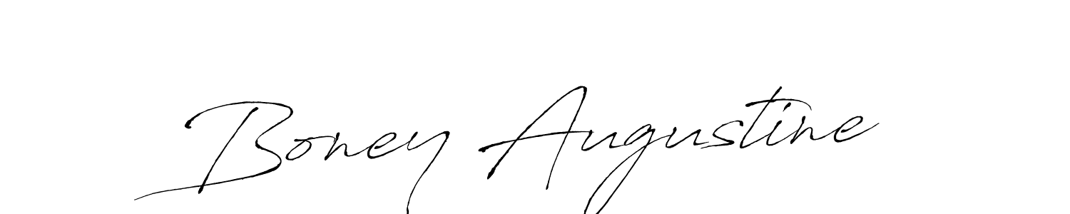 It looks lik you need a new signature style for name Boney Augustine. Design unique handwritten (Antro_Vectra) signature with our free signature maker in just a few clicks. Boney Augustine signature style 6 images and pictures png