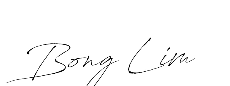 It looks lik you need a new signature style for name Bong Lim. Design unique handwritten (Antro_Vectra) signature with our free signature maker in just a few clicks. Bong Lim signature style 6 images and pictures png