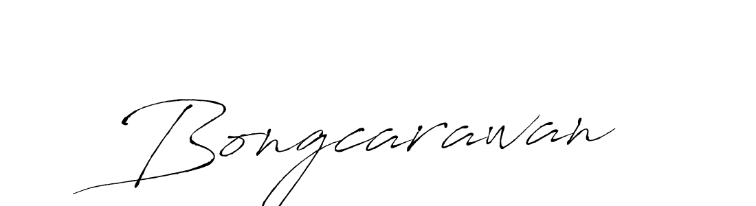 Antro_Vectra is a professional signature style that is perfect for those who want to add a touch of class to their signature. It is also a great choice for those who want to make their signature more unique. Get Bongcarawan name to fancy signature for free. Bongcarawan signature style 6 images and pictures png