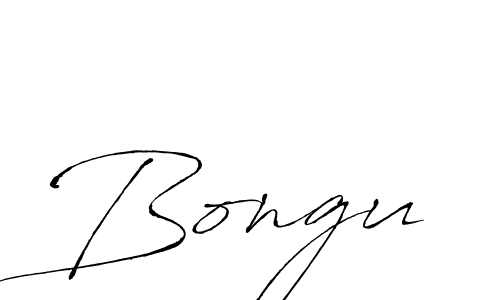 Use a signature maker to create a handwritten signature online. With this signature software, you can design (Antro_Vectra) your own signature for name Bongu. Bongu signature style 6 images and pictures png