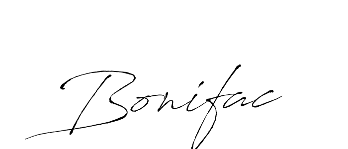 Make a short Bonifac signature style. Manage your documents anywhere anytime using Antro_Vectra. Create and add eSignatures, submit forms, share and send files easily. Bonifac signature style 6 images and pictures png