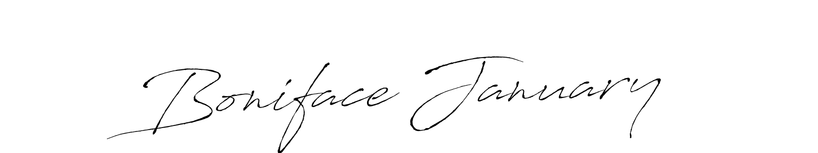 Here are the top 10 professional signature styles for the name Boniface January. These are the best autograph styles you can use for your name. Boniface January signature style 6 images and pictures png