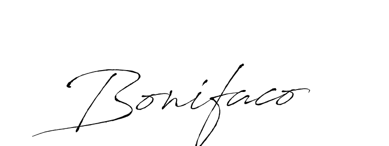 Bonifaco stylish signature style. Best Handwritten Sign (Antro_Vectra) for my name. Handwritten Signature Collection Ideas for my name Bonifaco. Bonifaco signature style 6 images and pictures png