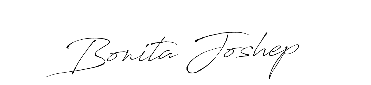 Also we have Bonita Joshep name is the best signature style. Create professional handwritten signature collection using Antro_Vectra autograph style. Bonita Joshep signature style 6 images and pictures png