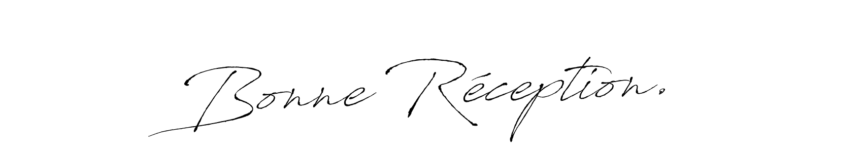 Antro_Vectra is a professional signature style that is perfect for those who want to add a touch of class to their signature. It is also a great choice for those who want to make their signature more unique. Get Bonne Réception. name to fancy signature for free. Bonne Réception. signature style 6 images and pictures png