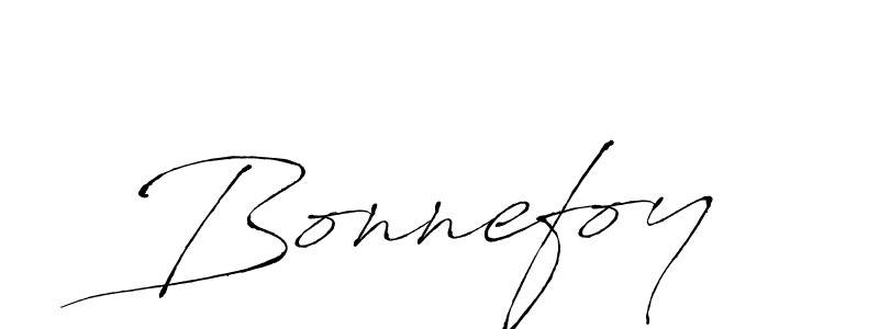 How to make Bonnefoy name signature. Use Antro_Vectra style for creating short signs online. This is the latest handwritten sign. Bonnefoy signature style 6 images and pictures png