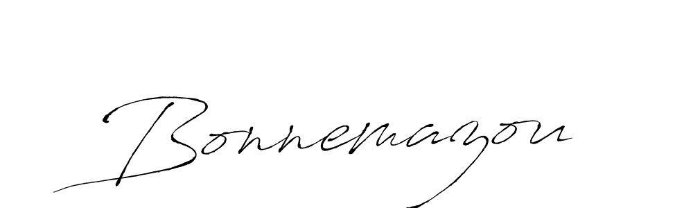 Bonnemazou stylish signature style. Best Handwritten Sign (Antro_Vectra) for my name. Handwritten Signature Collection Ideas for my name Bonnemazou. Bonnemazou signature style 6 images and pictures png