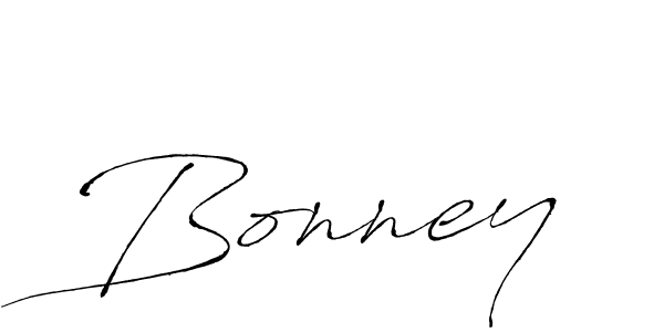 You should practise on your own different ways (Antro_Vectra) to write your name (Bonney) in signature. don't let someone else do it for you. Bonney signature style 6 images and pictures png