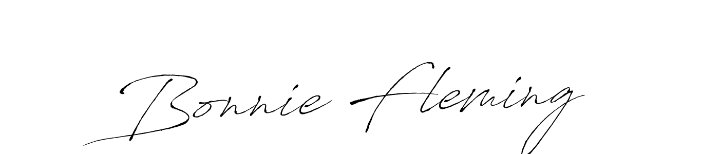 You should practise on your own different ways (Antro_Vectra) to write your name (Bonnie Fleming) in signature. don't let someone else do it for you. Bonnie Fleming signature style 6 images and pictures png