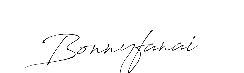 Make a beautiful signature design for name Bonnyfanai. Use this online signature maker to create a handwritten signature for free. Bonnyfanai signature style 6 images and pictures png