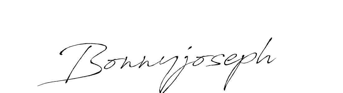 Design your own signature with our free online signature maker. With this signature software, you can create a handwritten (Antro_Vectra) signature for name Bonnyjoseph. Bonnyjoseph signature style 6 images and pictures png