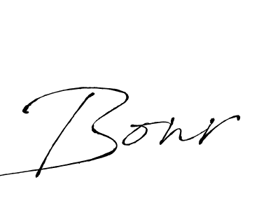 This is the best signature style for the Bonr name. Also you like these signature font (Antro_Vectra). Mix name signature. Bonr signature style 6 images and pictures png