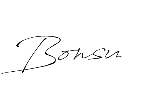 if you are searching for the best signature style for your name Bonsu. so please give up your signature search. here we have designed multiple signature styles  using Antro_Vectra. Bonsu signature style 6 images and pictures png