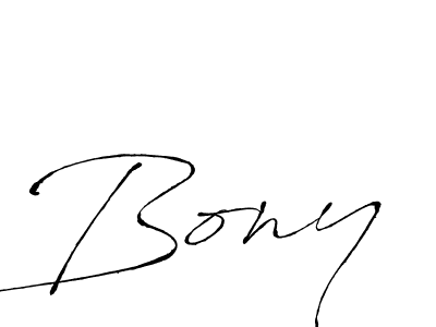 Once you've used our free online signature maker to create your best signature Antro_Vectra style, it's time to enjoy all of the benefits that Bony name signing documents. Bony signature style 6 images and pictures png