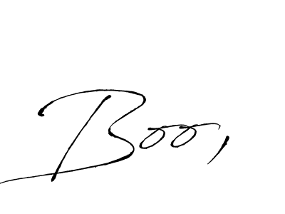 How to make Boo, signature? Antro_Vectra is a professional autograph style. Create handwritten signature for Boo, name. Boo, signature style 6 images and pictures png