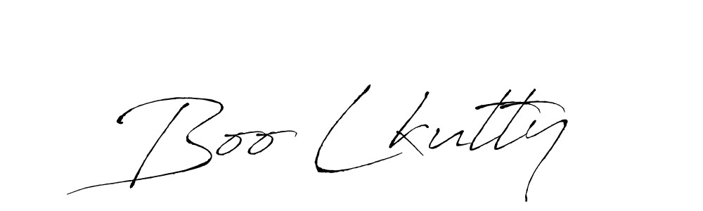 How to Draw Boo Lkutty signature style? Antro_Vectra is a latest design signature styles for name Boo Lkutty. Boo Lkutty signature style 6 images and pictures png