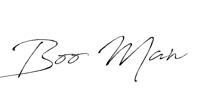 How to Draw Boo Man signature style? Antro_Vectra is a latest design signature styles for name Boo Man. Boo Man signature style 6 images and pictures png