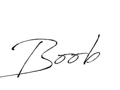 How to make Boob signature? Antro_Vectra is a professional autograph style. Create handwritten signature for Boob name. Boob signature style 6 images and pictures png