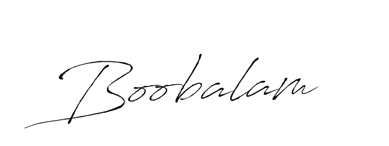 Make a beautiful signature design for name Boobalam. Use this online signature maker to create a handwritten signature for free. Boobalam signature style 6 images and pictures png