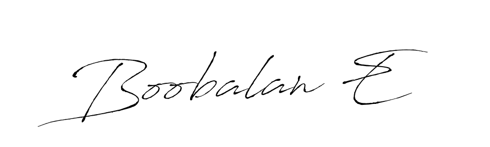 This is the best signature style for the Boobalan E name. Also you like these signature font (Antro_Vectra). Mix name signature. Boobalan E signature style 6 images and pictures png