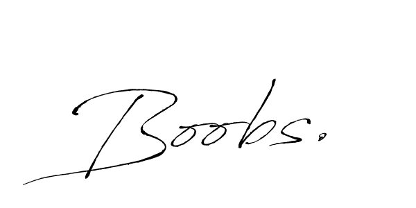 Create a beautiful signature design for name Boobs.. With this signature (Antro_Vectra) fonts, you can make a handwritten signature for free. Boobs. signature style 6 images and pictures png