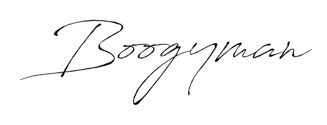 The best way (Antro_Vectra) to make a short signature is to pick only two or three words in your name. For converting this name Boogyman. Boogyman signature style 6 images and pictures png