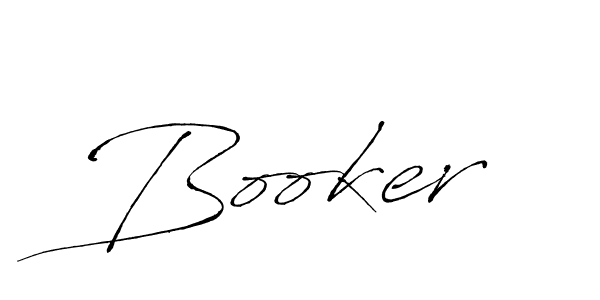 How to make Booker signature? Antro_Vectra is a professional autograph style. Create handwritten signature for Booker name. Booker signature style 6 images and pictures png