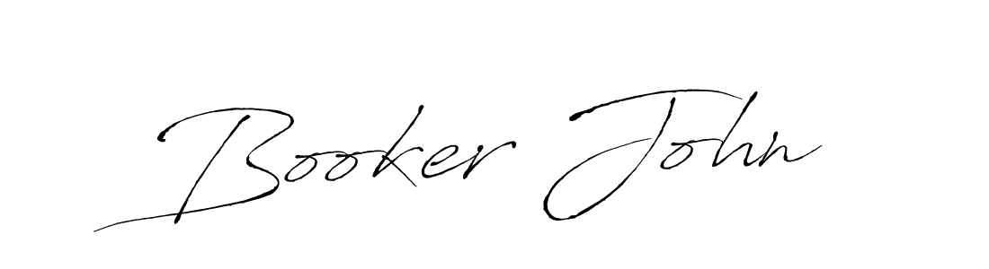 You should practise on your own different ways (Antro_Vectra) to write your name (Booker John) in signature. don't let someone else do it for you. Booker John signature style 6 images and pictures png