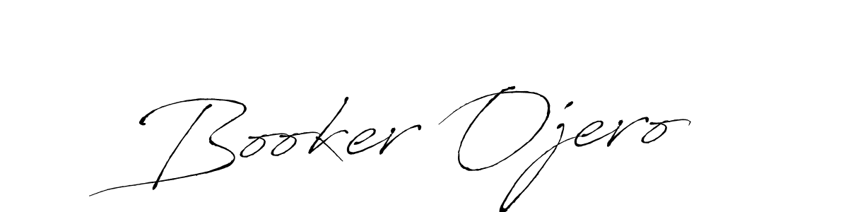 Once you've used our free online signature maker to create your best signature Antro_Vectra style, it's time to enjoy all of the benefits that Booker Ojero name signing documents. Booker Ojero signature style 6 images and pictures png