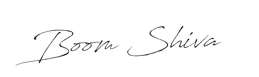 You should practise on your own different ways (Antro_Vectra) to write your name (Boom Shiva) in signature. don't let someone else do it for you. Boom Shiva signature style 6 images and pictures png