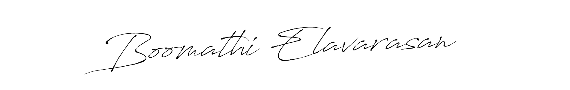 You should practise on your own different ways (Antro_Vectra) to write your name (Boomathi Elavarasan) in signature. don't let someone else do it for you. Boomathi Elavarasan signature style 6 images and pictures png