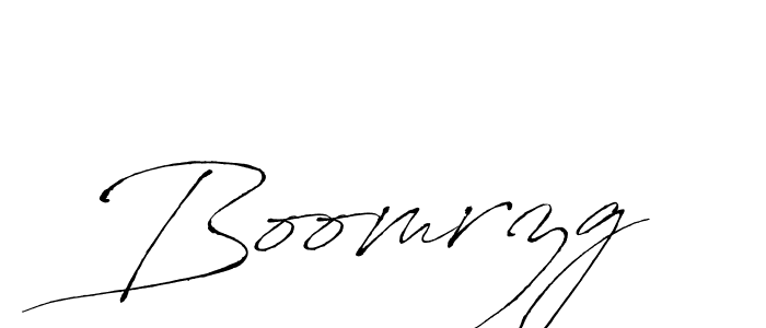 Similarly Antro_Vectra is the best handwritten signature design. Signature creator online .You can use it as an online autograph creator for name Boomrzg. Boomrzg signature style 6 images and pictures png