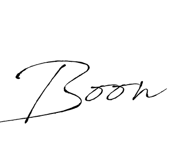 Boon stylish signature style. Best Handwritten Sign (Antro_Vectra) for my name. Handwritten Signature Collection Ideas for my name Boon. Boon signature style 6 images and pictures png