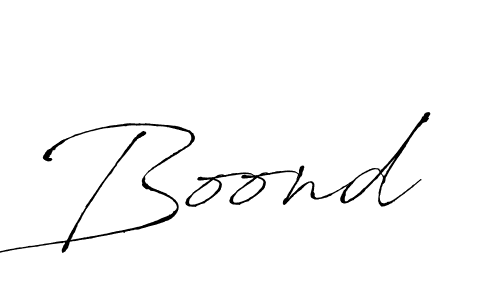 Use a signature maker to create a handwritten signature online. With this signature software, you can design (Antro_Vectra) your own signature for name Boond. Boond signature style 6 images and pictures png