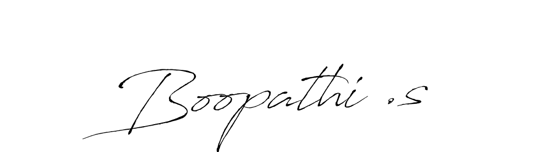 if you are searching for the best signature style for your name Boopathi .s. so please give up your signature search. here we have designed multiple signature styles  using Antro_Vectra. Boopathi .s signature style 6 images and pictures png