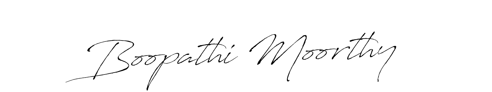 You should practise on your own different ways (Antro_Vectra) to write your name (Boopathi Moorthy) in signature. don't let someone else do it for you. Boopathi Moorthy signature style 6 images and pictures png