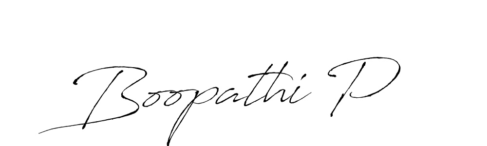Also You can easily find your signature by using the search form. We will create Boopathi P name handwritten signature images for you free of cost using Antro_Vectra sign style. Boopathi P signature style 6 images and pictures png