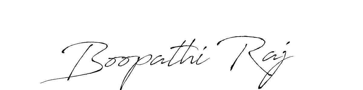 How to make Boopathi Raj signature? Antro_Vectra is a professional autograph style. Create handwritten signature for Boopathi Raj name. Boopathi Raj signature style 6 images and pictures png