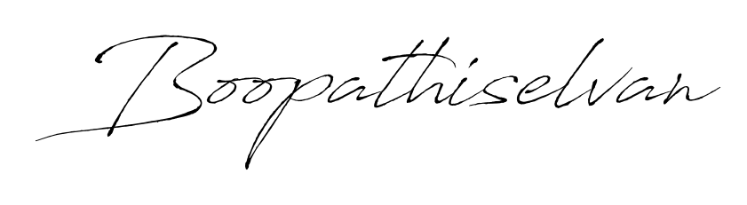 Download transparent PNG signature for name Boopathiselvan styled with Antro_Vectra font. Ready to paste directly into PDF and Word agreements. Boopathiselvan signature style 6 images and pictures png