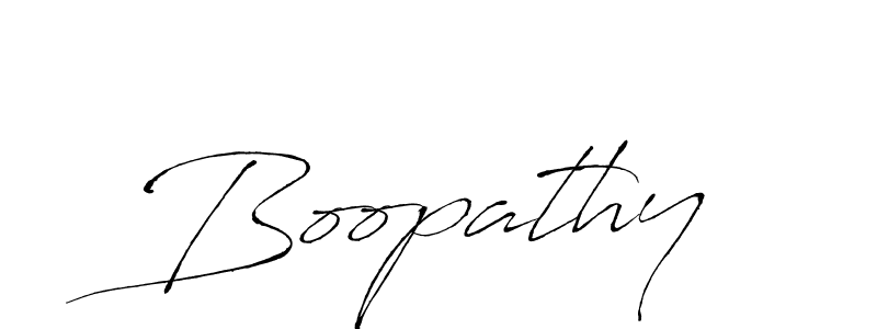 How to make Boopathy name signature. Use Antro_Vectra style for creating short signs online. This is the latest handwritten sign. Boopathy signature style 6 images and pictures png