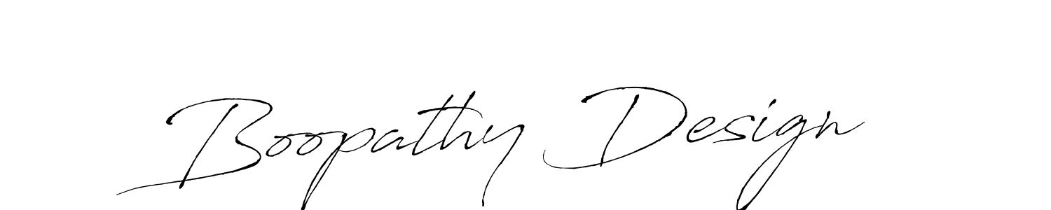 You should practise on your own different ways (Antro_Vectra) to write your name (Boopathy Design) in signature. don't let someone else do it for you. Boopathy Design signature style 6 images and pictures png
