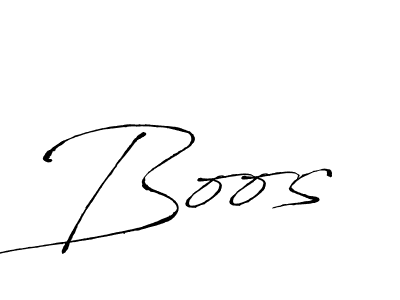 Best and Professional Signature Style for Boos. Antro_Vectra Best Signature Style Collection. Boos signature style 6 images and pictures png